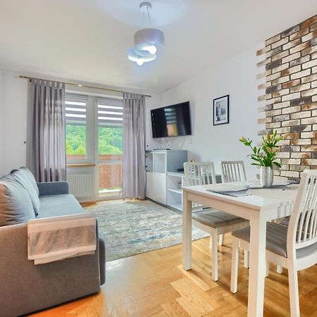 Apartamenty Bieszczadzki Aniol Ustrzyki Dolne Εξωτερικό φωτογραφία