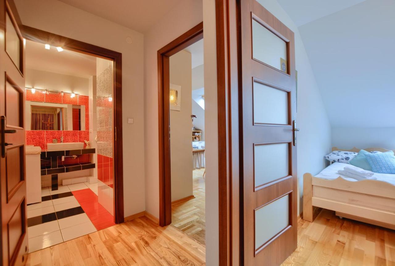 Apartamenty Bieszczadzki Aniol Ustrzyki Dolne Εξωτερικό φωτογραφία