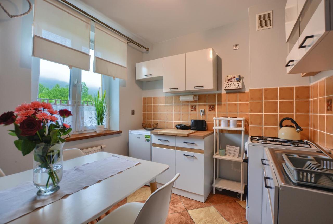 Apartamenty Bieszczadzki Aniol Ustrzyki Dolne Εξωτερικό φωτογραφία