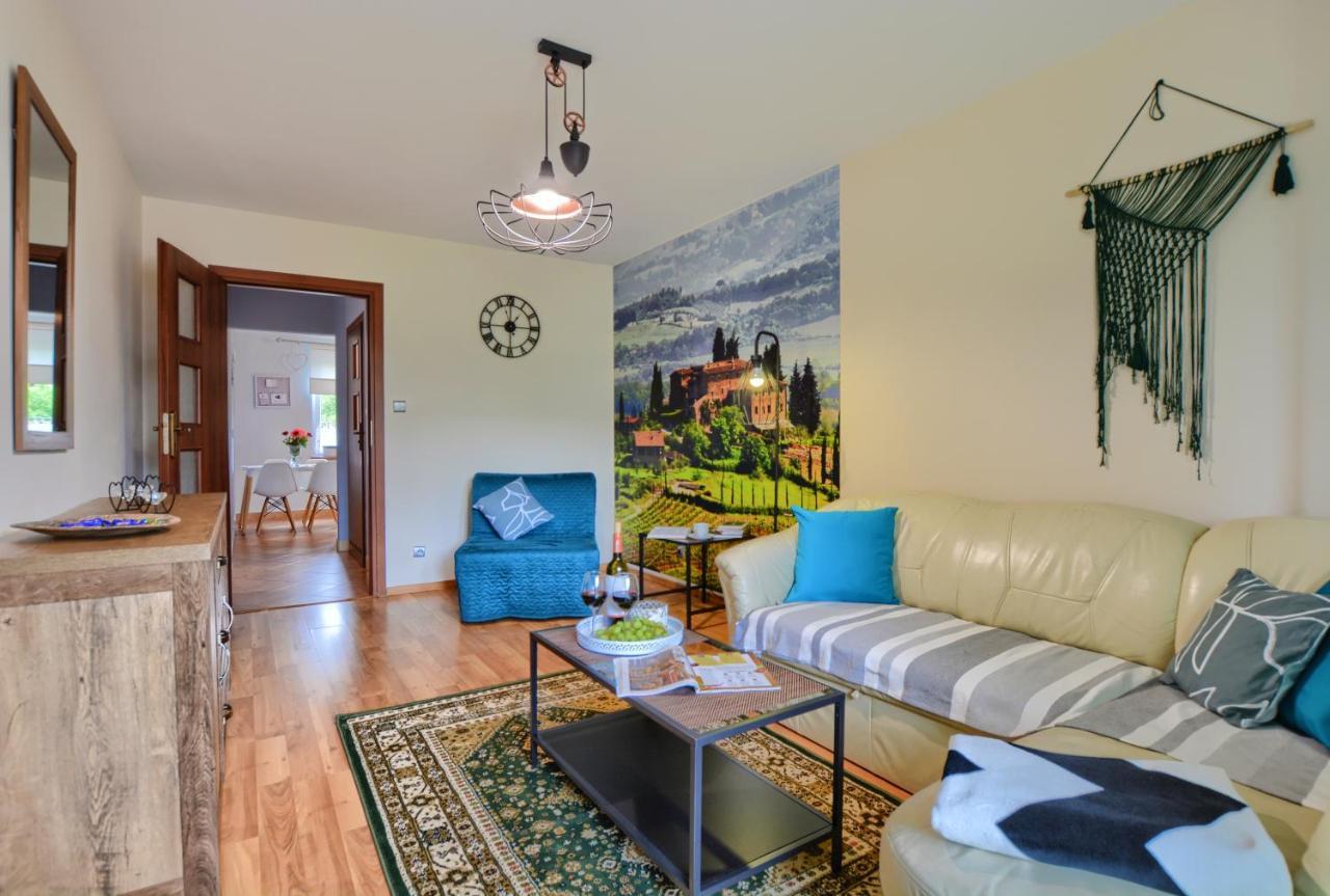 Apartamenty Bieszczadzki Aniol Ustrzyki Dolne Εξωτερικό φωτογραφία