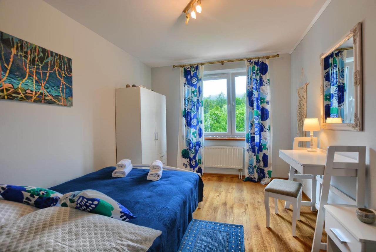 Apartamenty Bieszczadzki Aniol Ustrzyki Dolne Εξωτερικό φωτογραφία