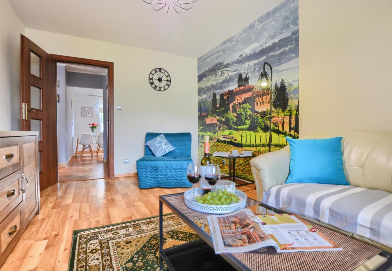 Apartamenty Bieszczadzki Aniol Ustrzyki Dolne Εξωτερικό φωτογραφία