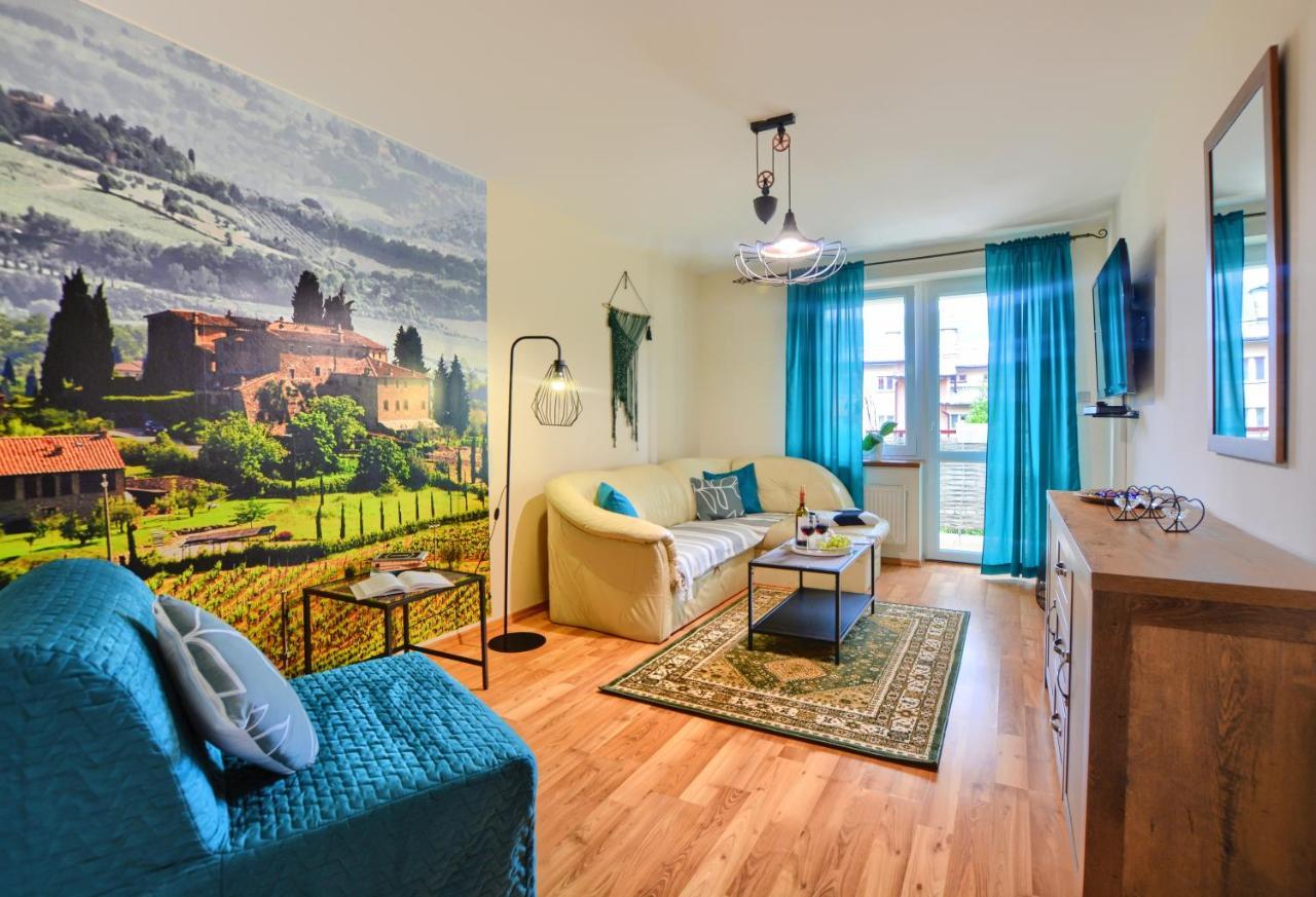 Apartamenty Bieszczadzki Aniol Ustrzyki Dolne Εξωτερικό φωτογραφία