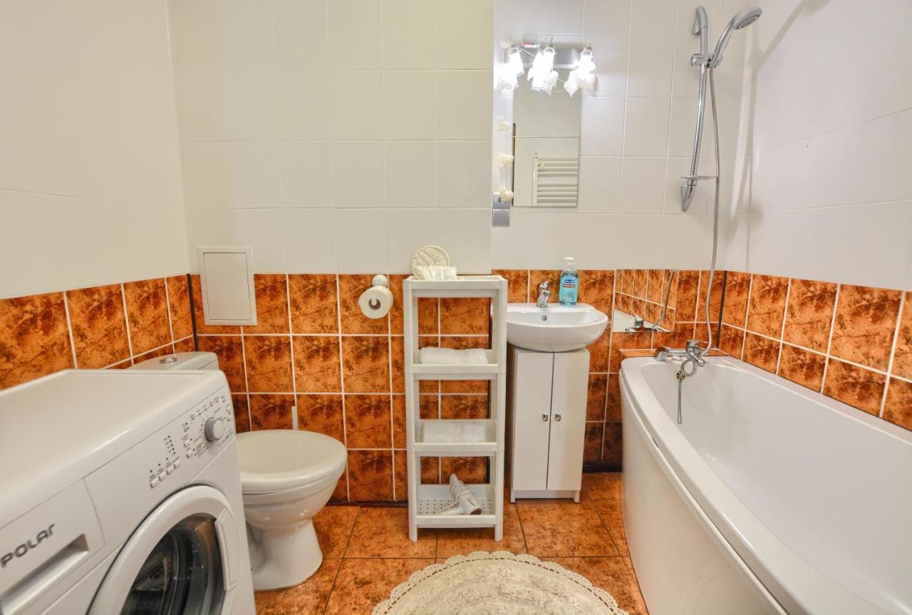 Apartamenty Bieszczadzki Aniol Ustrzyki Dolne Εξωτερικό φωτογραφία