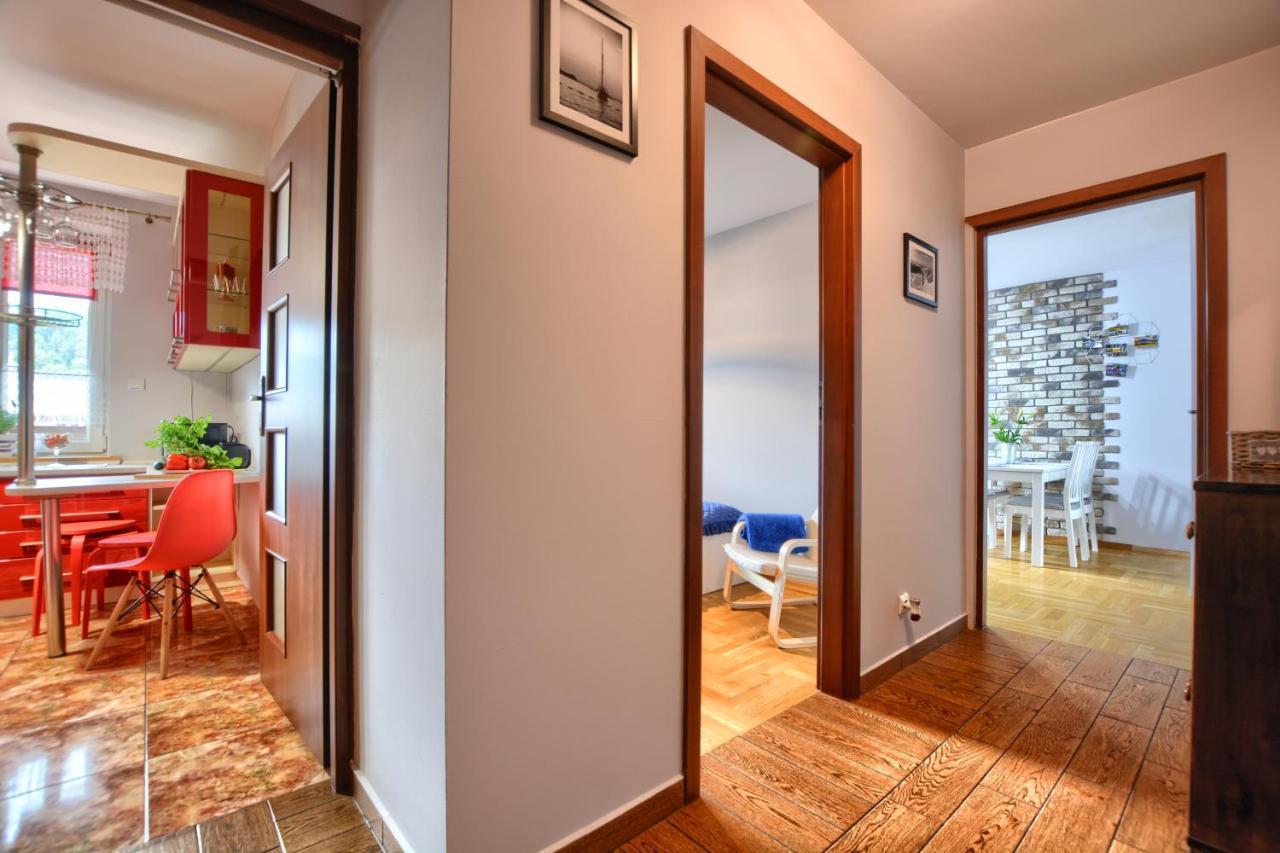 Apartamenty Bieszczadzki Aniol Ustrzyki Dolne Εξωτερικό φωτογραφία