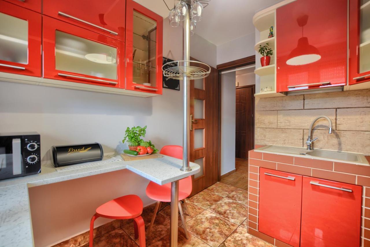 Apartamenty Bieszczadzki Aniol Ustrzyki Dolne Εξωτερικό φωτογραφία