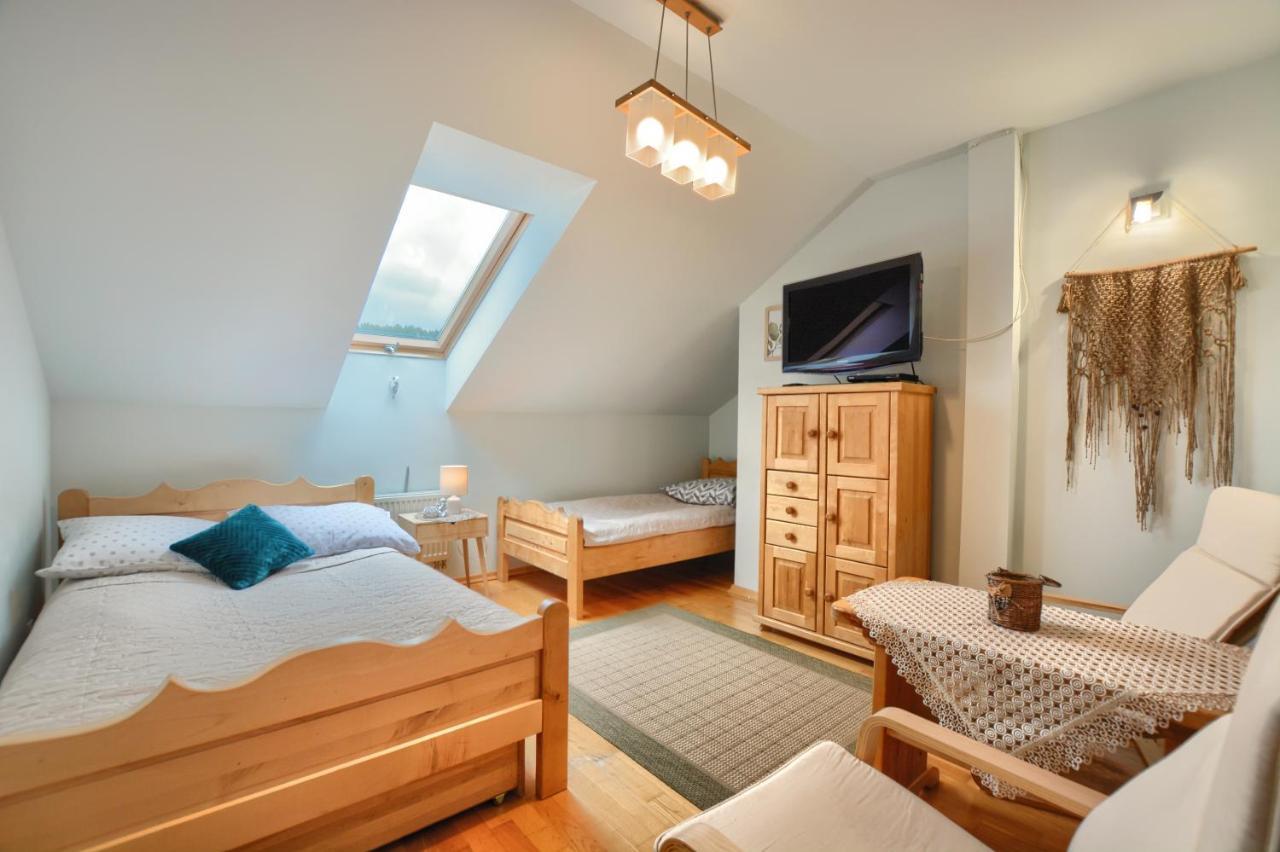 Apartamenty Bieszczadzki Aniol Ustrzyki Dolne Εξωτερικό φωτογραφία