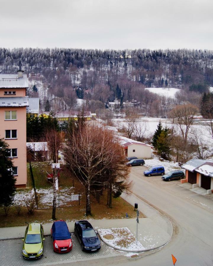 Apartamenty Bieszczadzki Aniol Ustrzyki Dolne Εξωτερικό φωτογραφία