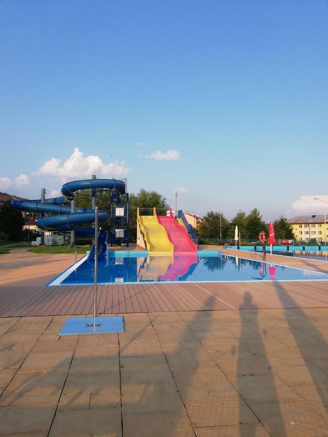 Apartamenty Bieszczadzki Aniol Ustrzyki Dolne Εξωτερικό φωτογραφία