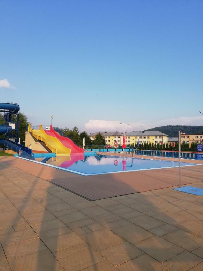 Apartamenty Bieszczadzki Aniol Ustrzyki Dolne Εξωτερικό φωτογραφία