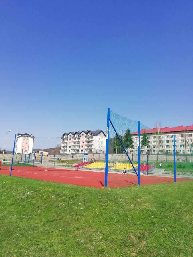 Apartamenty Bieszczadzki Aniol Ustrzyki Dolne Εξωτερικό φωτογραφία