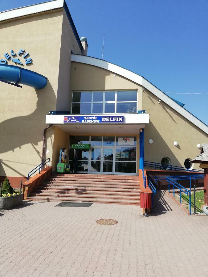 Apartamenty Bieszczadzki Aniol Ustrzyki Dolne Εξωτερικό φωτογραφία