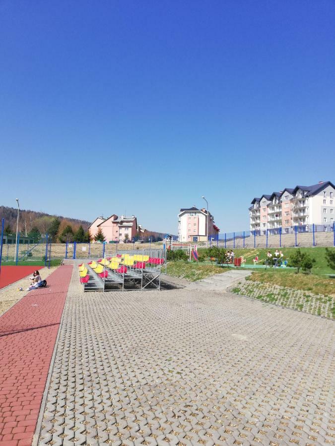 Apartamenty Bieszczadzki Aniol Ustrzyki Dolne Εξωτερικό φωτογραφία