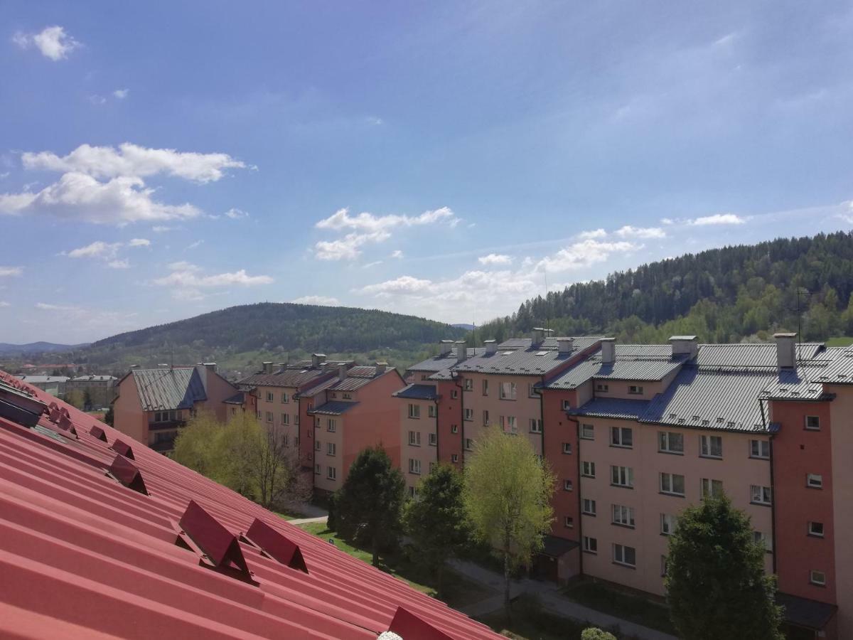 Apartamenty Bieszczadzki Aniol Ustrzyki Dolne Εξωτερικό φωτογραφία